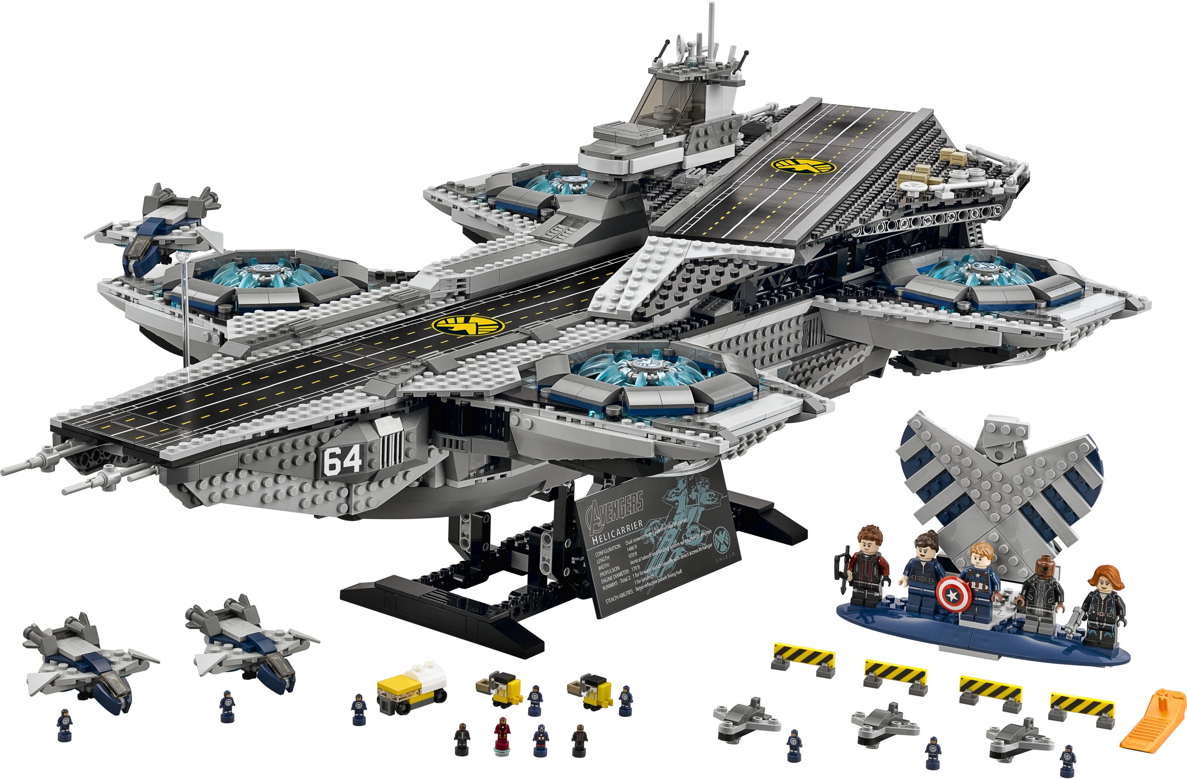 LEGO - The SHIELD Helicarrier 76042 - (New & Sealed): Sell2BBNovelties ...