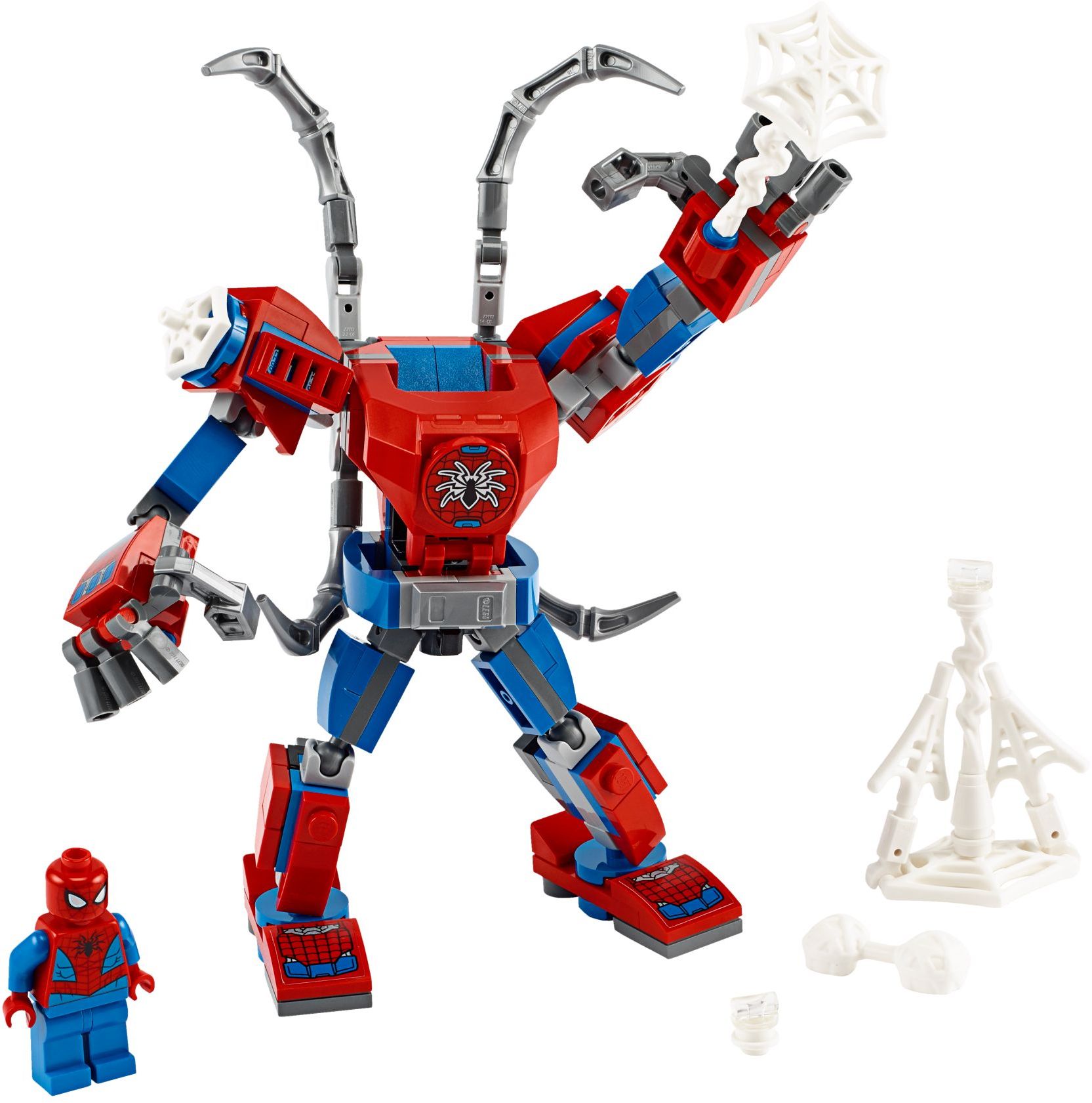 lego spiderman mech 76146