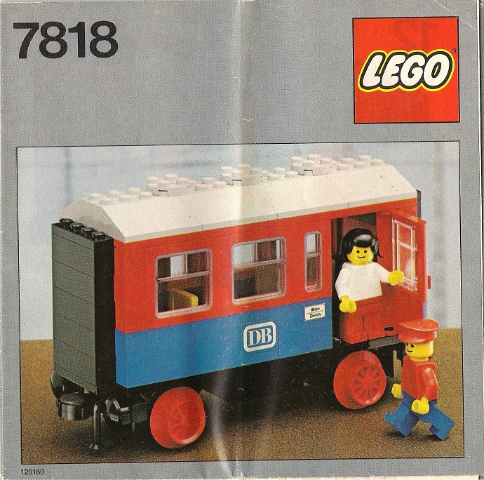 LEGO - Passenger Coach 7818 - (New & Sealed): Sell2BBNovelties.com ...