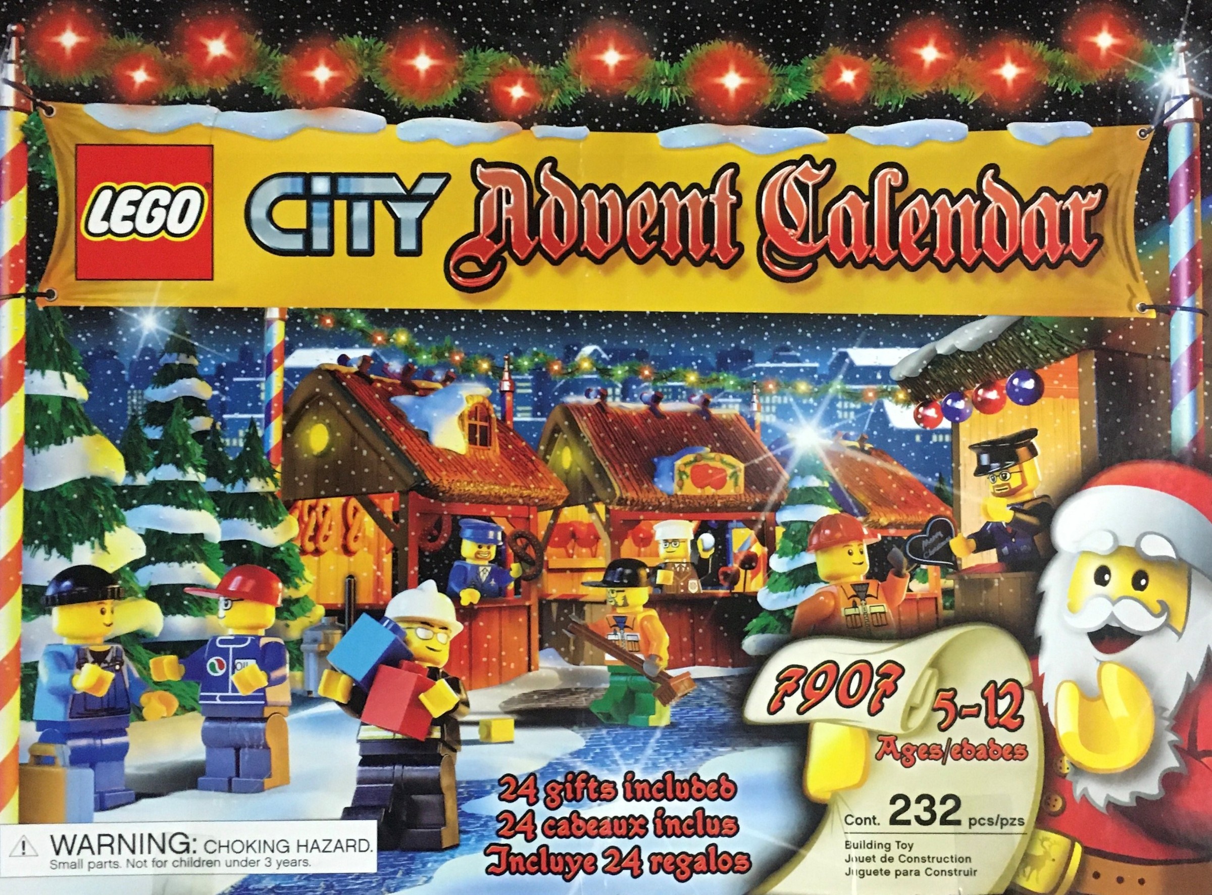 LEGO City Advent Calendar 7907 (New & Sealed)