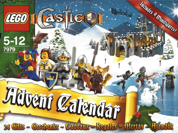 LEGO Castle Advent Calendar 7979 (New & Sealed) Sell2BBNovelties