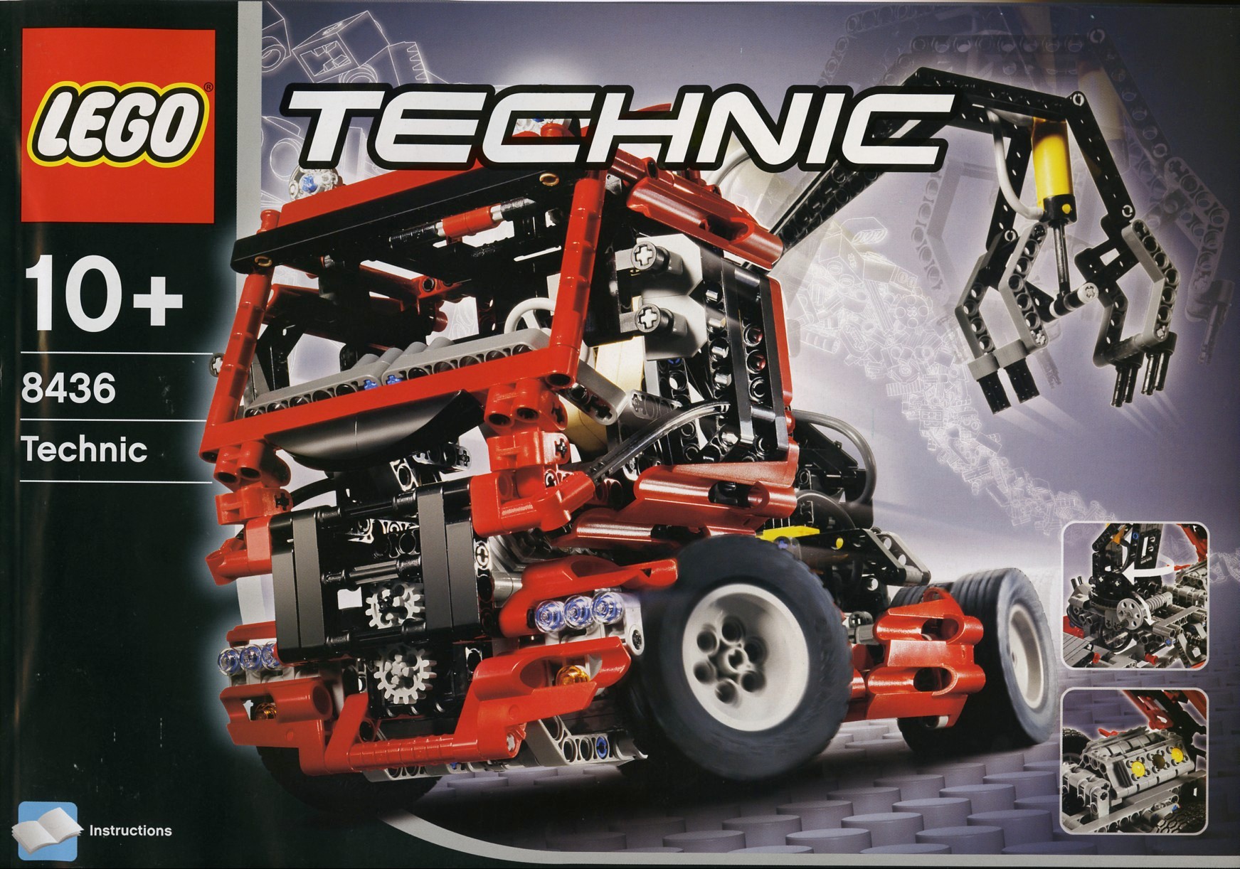 LEGO - Truck 8436 - (New & Sealed): Sell2BBNovelties.com: Sell TY ...