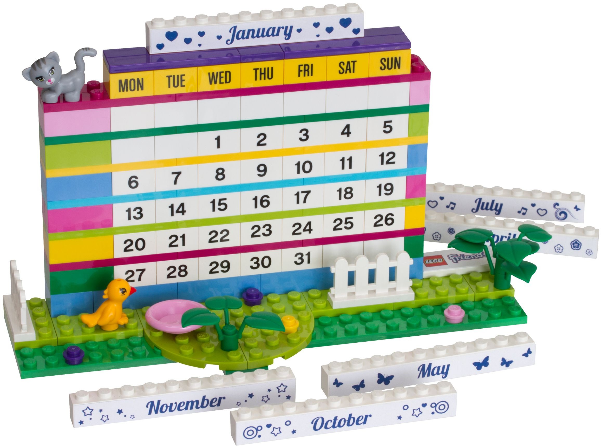 LEGO Friends Brick Calendar 850581 (New & Sealed) Sell2BBNovelties