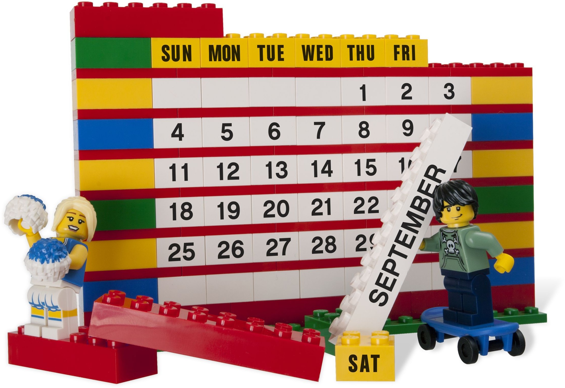 LEGO Brick Calendar 853195 (New & Sealed)