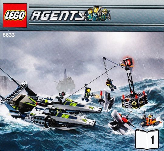 Lego agents online boat