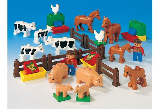 LEGO Farm Animals Set 9137 New Sealed Sell2BBNovelties