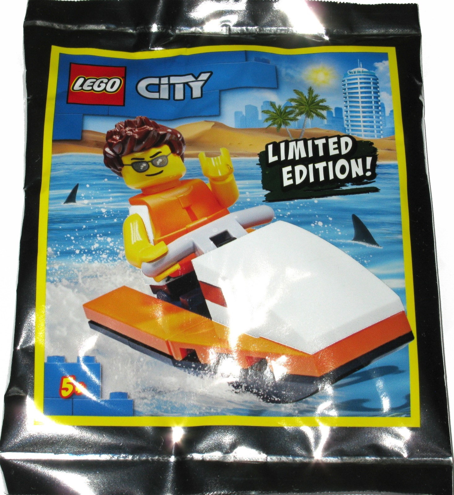 Lego orders city jet ski