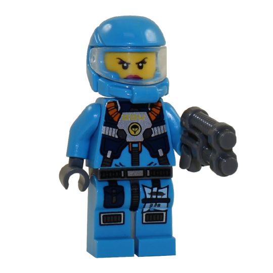 Lego alien conquest cheap minifigures