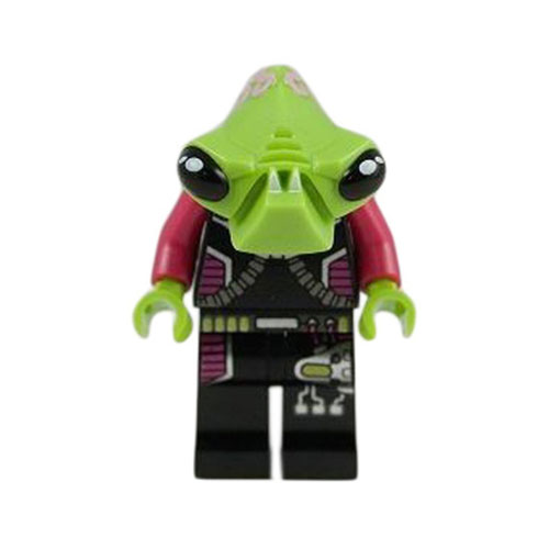 LEGO Minifigure - Alien Conquest - ALIEN PILOT (Mint): Sell2BBNovelties ...