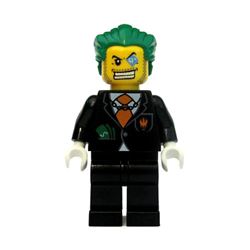 LEGO Minifigure - Agents - DOLLAR BILL (Mint): Sell2BBNovelties.com ...