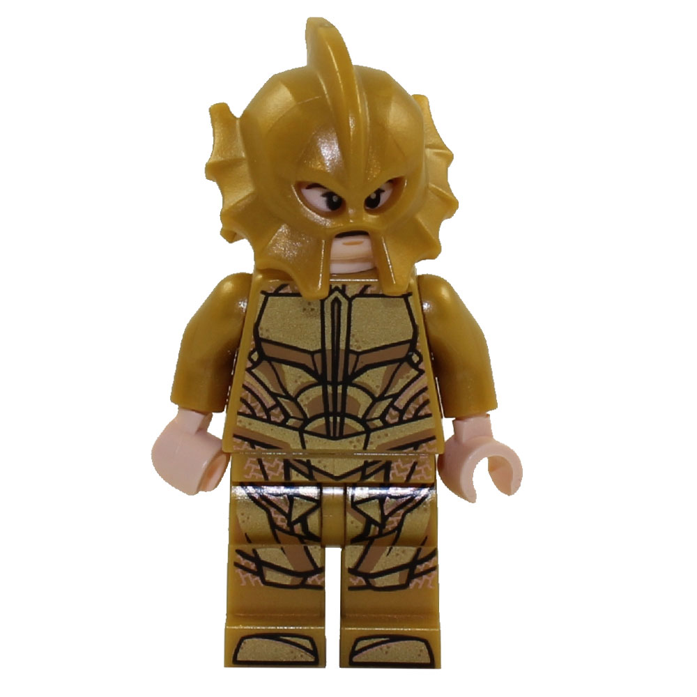 LEGO Minifigure - DC Comics Super Heroes - ATLANTEAN GUARD (Angry ...