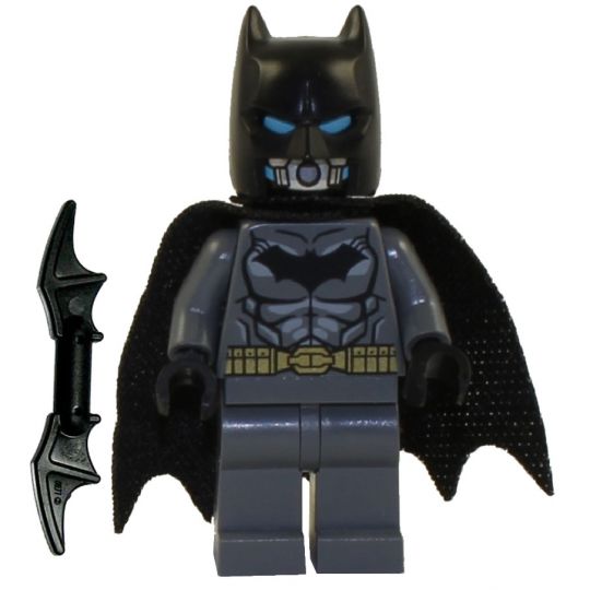 LEGO Minifigure DC Comics Super Heroes BATMAN Scuba Head