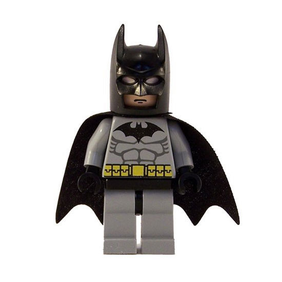 LEGO Minifigure - DC Comics Super Heroes - BATMAN with Cape (Mint ...