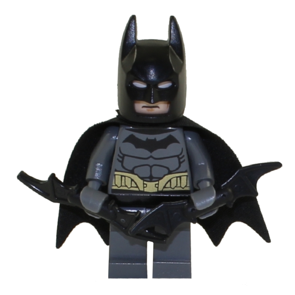 LEGO Minifigure - DC Comics Super Heroes - BATMAN with Batarangs (Mint ...