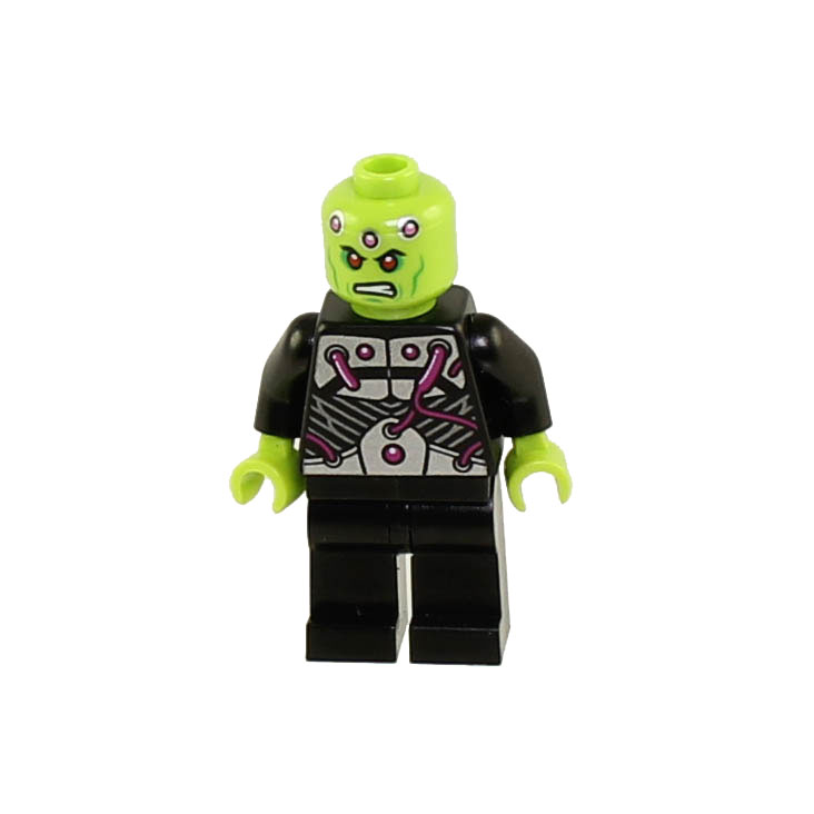 LEGO Minifigure - DC Comics Super Heroes - BRAINIAC (Mint ...