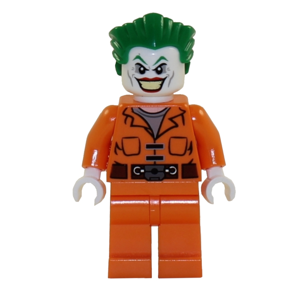 LEGO Minifigure - DC Comics Super Heroes - JOKER (Orange Prison ...