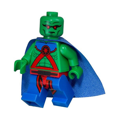 martian manhunter lego dc super villains