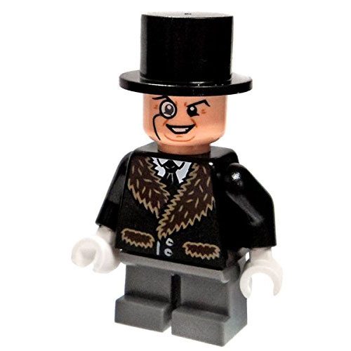 mr penguin lego