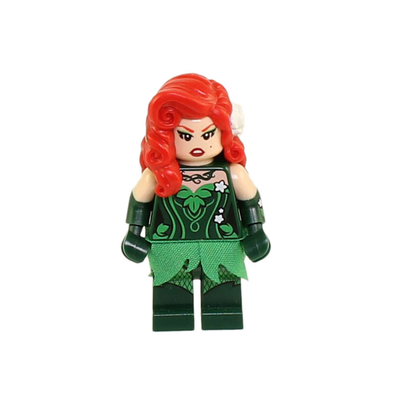 LEGO Minifigure - DC Comics Super Heroes - POISON IVY w/ Cloth Skirt ...