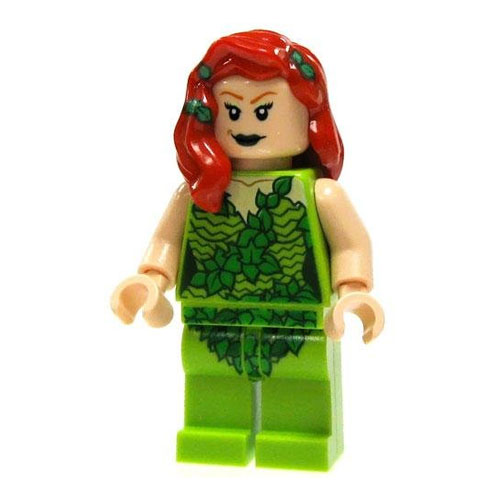 LEGO Minifigure - DC Comics Super Heroes - POISON IVY (Mint ...