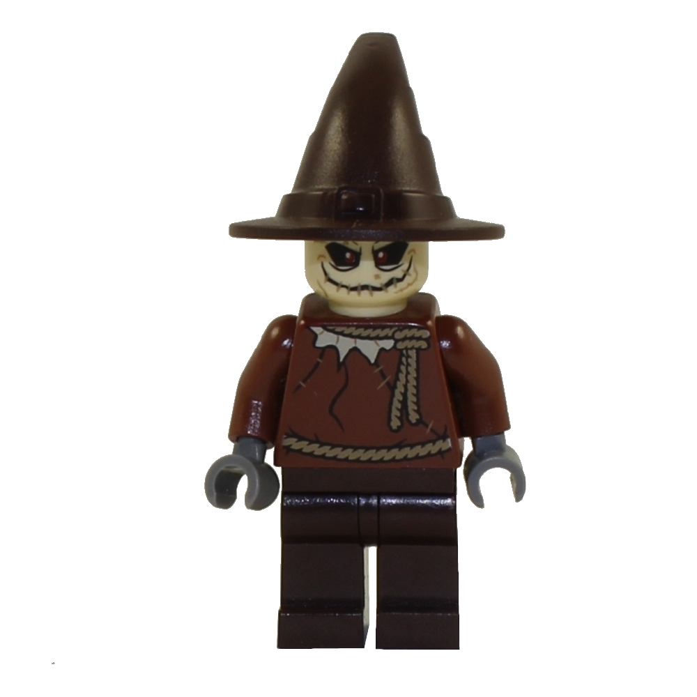 scarecrow lego minifigure