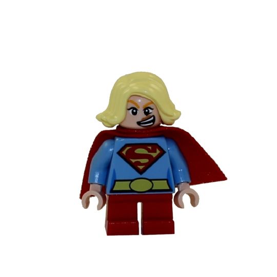 LEGO Minifigure DC Comics Super Heroes SUPERGIRL Mighty