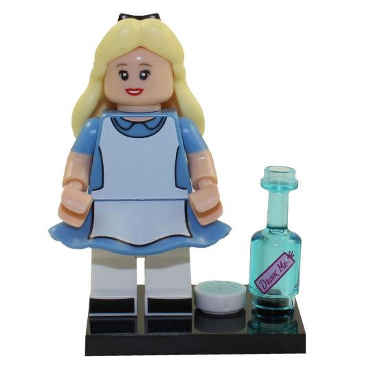 LEGO minifigures Alice Disney