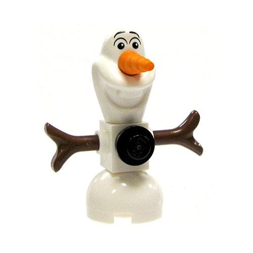 disney olaf lego