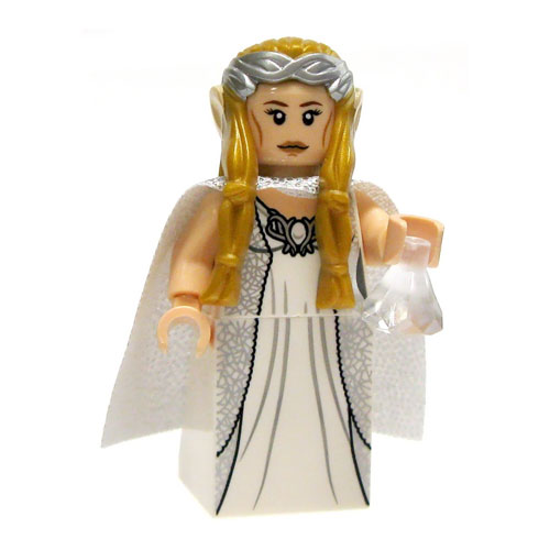 LEGO Minifigure - The Hobbit - GALADRIEL with Jewel (Mint ...