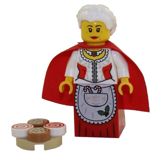 Mrs discount claus lego