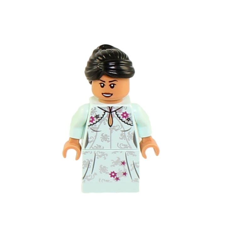 LEGO Minifigure - Harry Potter - CHO CHANG (Light Aqua Dress) (Mint ...