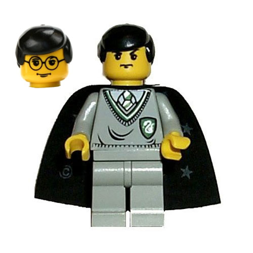 harry potter lego slytherin