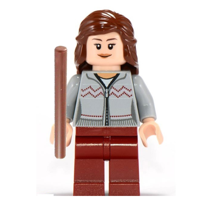 lego harry potter hermione cat