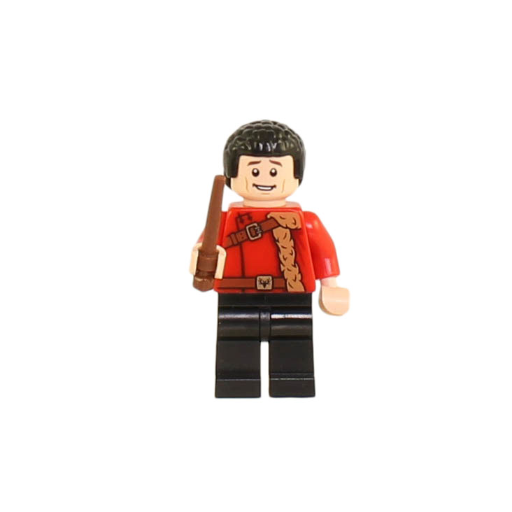 LEGO Minifigure - Harry Potter - VIKTOR KRUM w/ Wand (Red Uniform ...