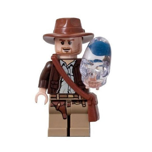 Lego Minifigure Indiana Jones Indiana Jones With Crystal Skull