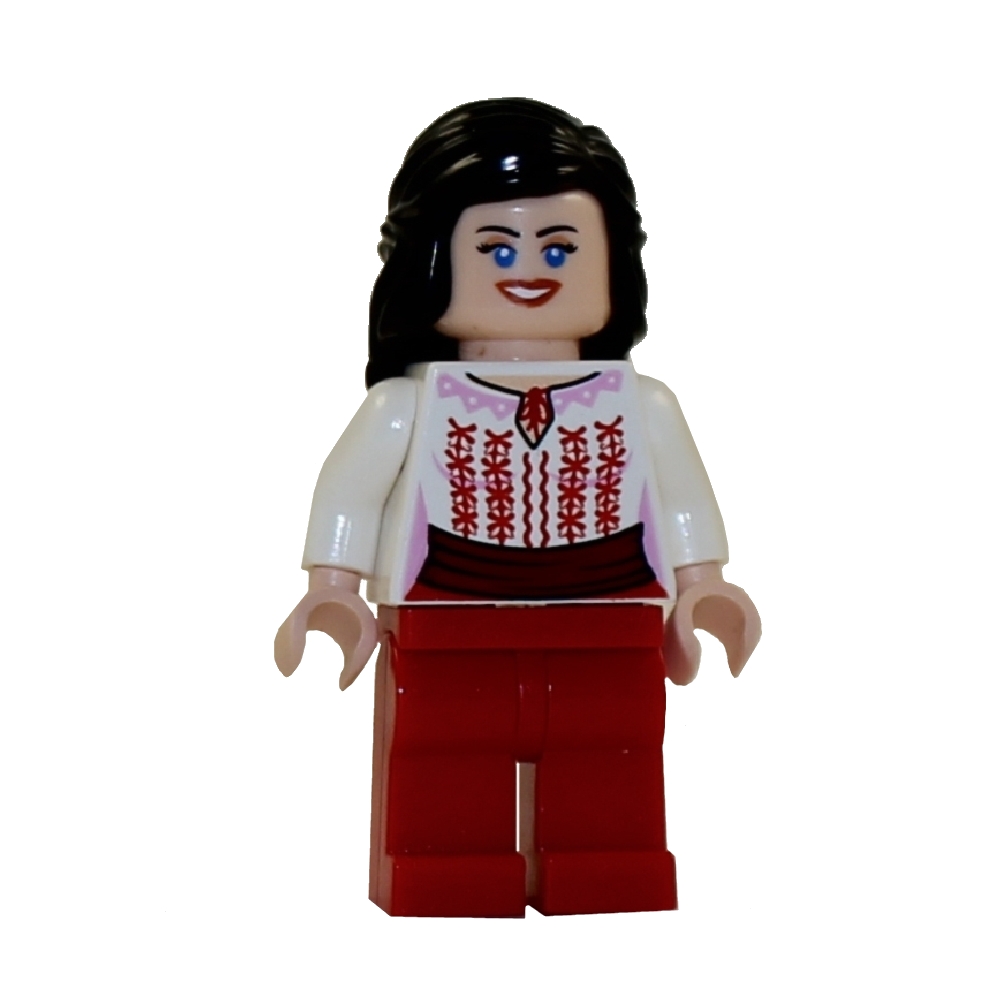 LEGO Minifigure - Indiana Jones - MARION RAVENWOOD (Cairo Outfit) (Mint ...