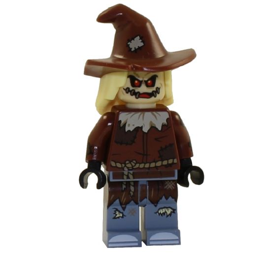 lego minifigures scarecrow