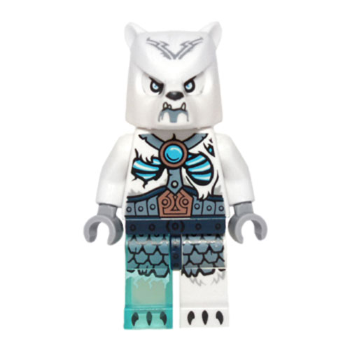 LEGO Minifigure - Legends of Chima - ICE BEAR WARRIOR (Mint ...