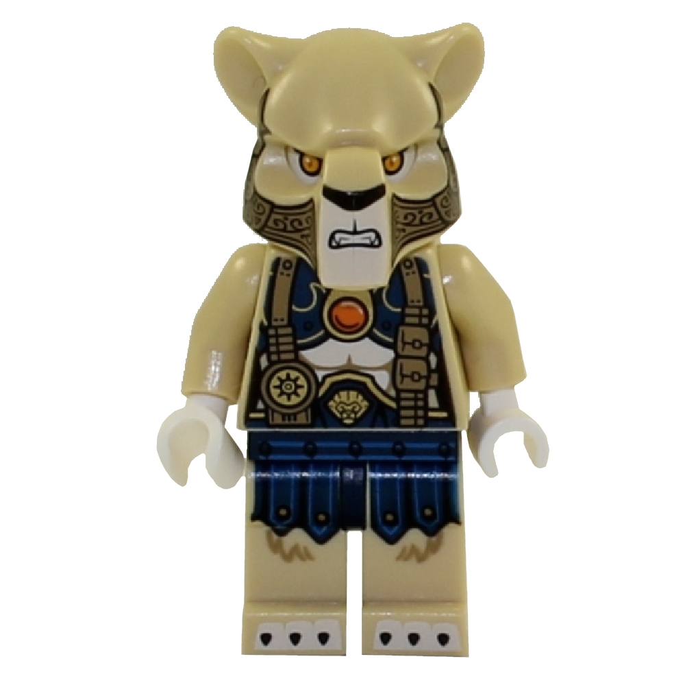 LEGO Minifigure - Legends of Chima - LIONESS WARRIOR (Mint ...