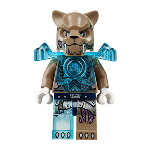 LEGO Minifigure - Legends of Chima - STRAINOR (Heavy Armor) (Mint ...