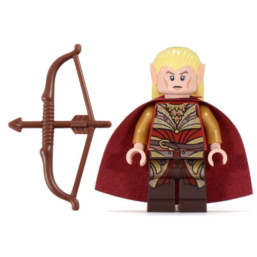 LEGO Minifigure - Lord of the Rings - HALDIR with Bow & Arrow (Mint ...