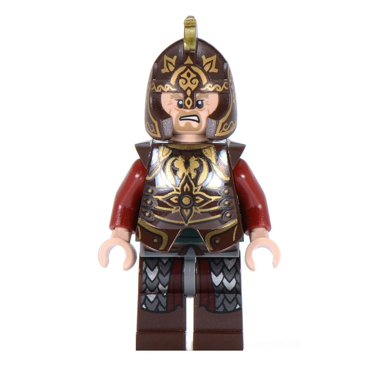 king theoden action figure