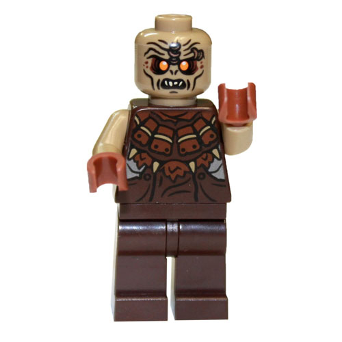 LEGO Minifigure - Lord of the Rings - MORDOR ORC (Mint ...