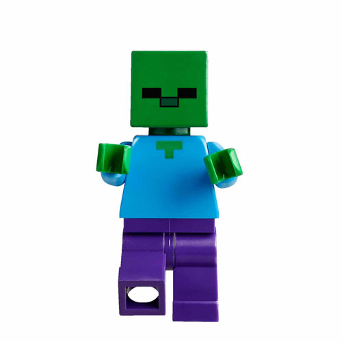 LEGO Minifigure - Minecraft - ZOMBIE (Mint): Sell2BBNovelties.com: Sell ...