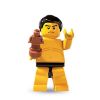 LEGO - Minifigures Series 3 - SUMO WRESTLER (Mint)