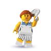 LEGO - Minifigures Series 3 - TENNIS PLAYER (Mint)