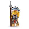 LEGO - Minifigures Series 3 - TRIBAL CHIEF (Mint)