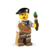 LEGO - Minifigures Series 4 - ARTIST (Mint)