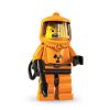 LEGO - Minifigures Series 4 - HAZMAT GUY (Mint)