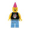 LEGO - Minifigures Series 4 - PUNK ROCKER (Figure Only) (Mint)